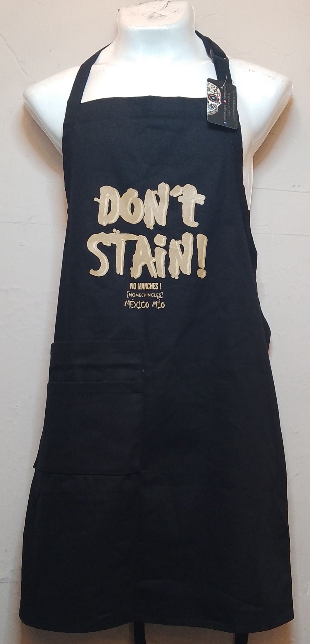 DON'T STAIN!! Delantal